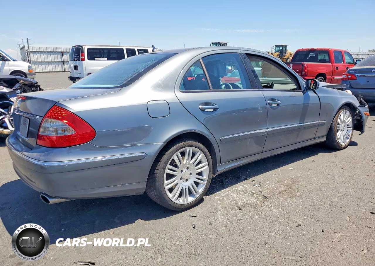 2008 Mercedes-Benz E 350 VIN:WDBUF56X88B195037 - 3