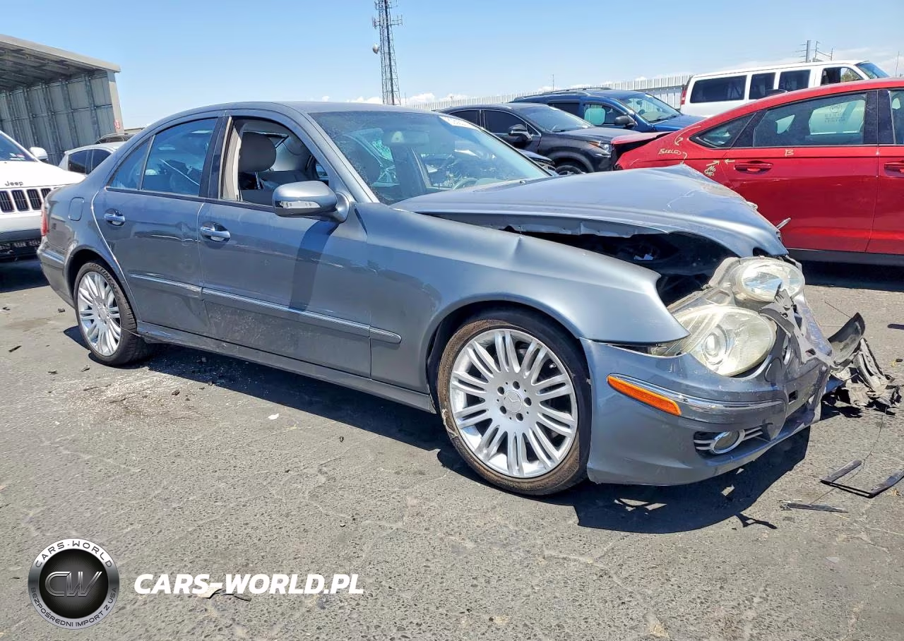 2008 Mercedes-Benz E 350 VIN:WDBUF56X88B195037 - 4