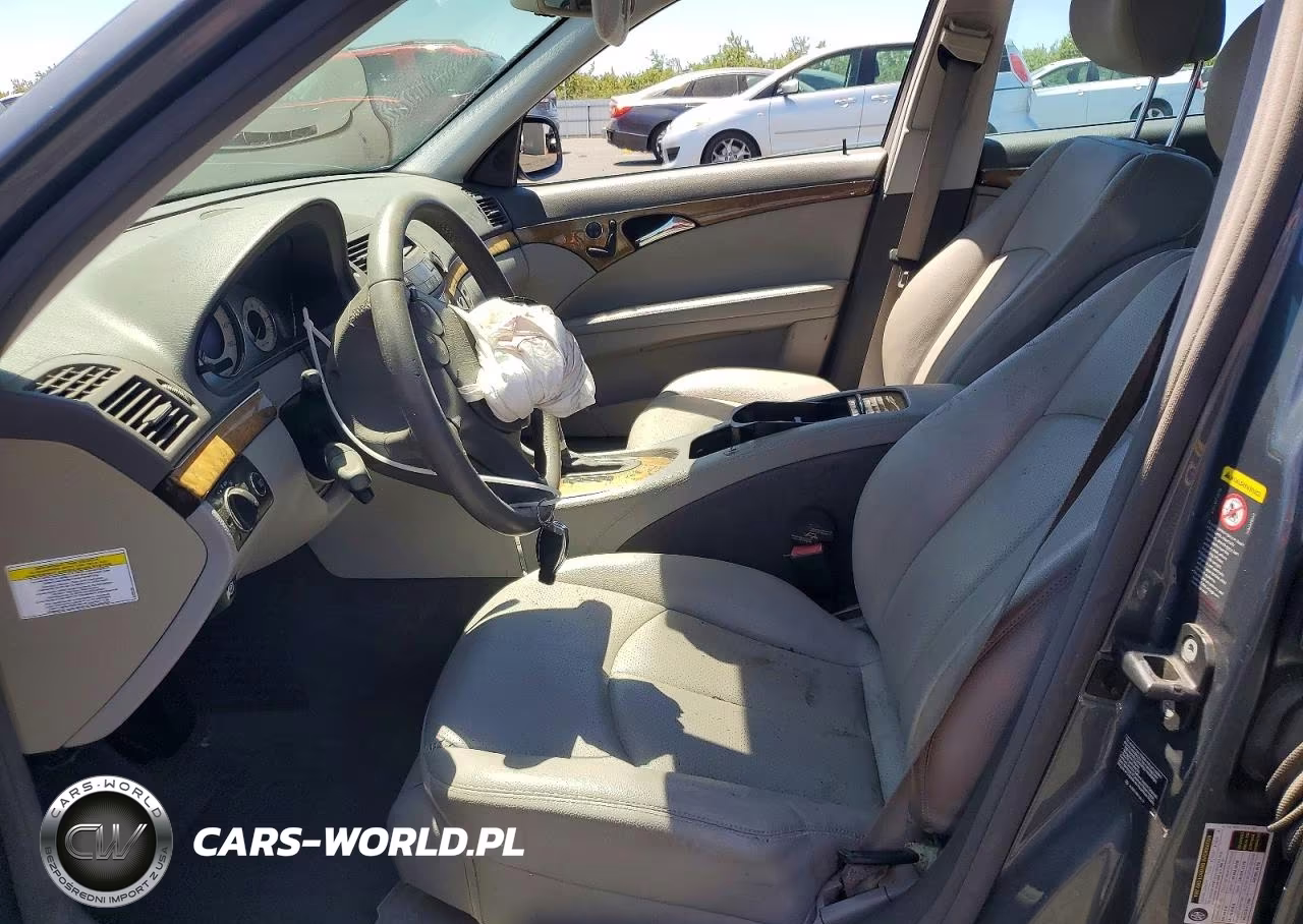 2008 Mercedes-Benz E 350 VIN:WDBUF56X88B195037 - 7