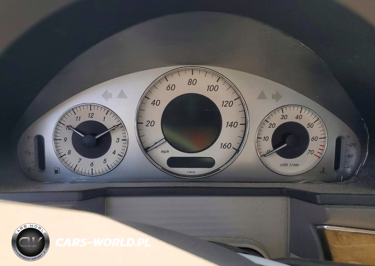 2008 Mercedes-Benz E 350 VIN:WDBUF56X88B195037 - 9