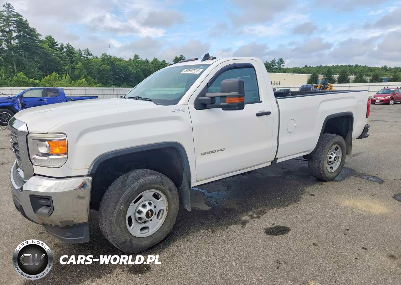 2016 GMC Sierra K2500 Heavy Duty – zdjęcie 1 z 12