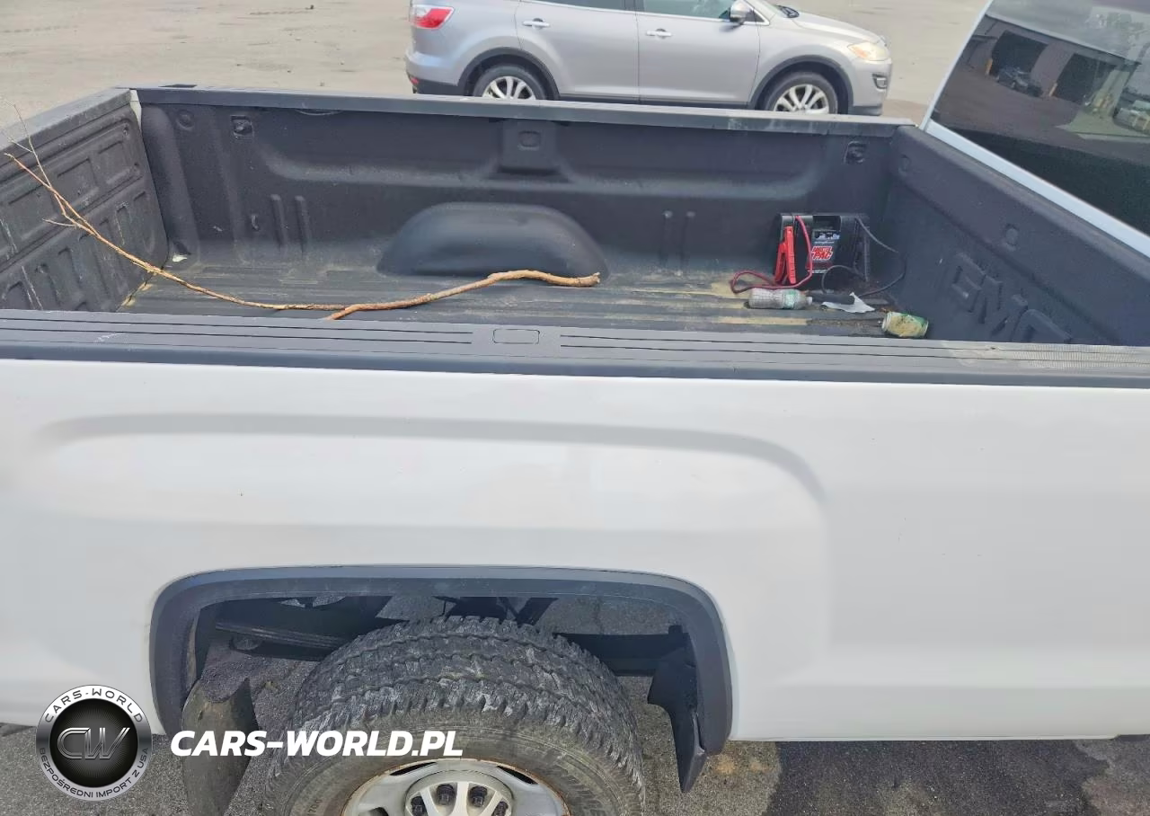 2016 GMC Sierra K2500 Heavy Duty VIN:1GT02REG2GZ147222 - 10