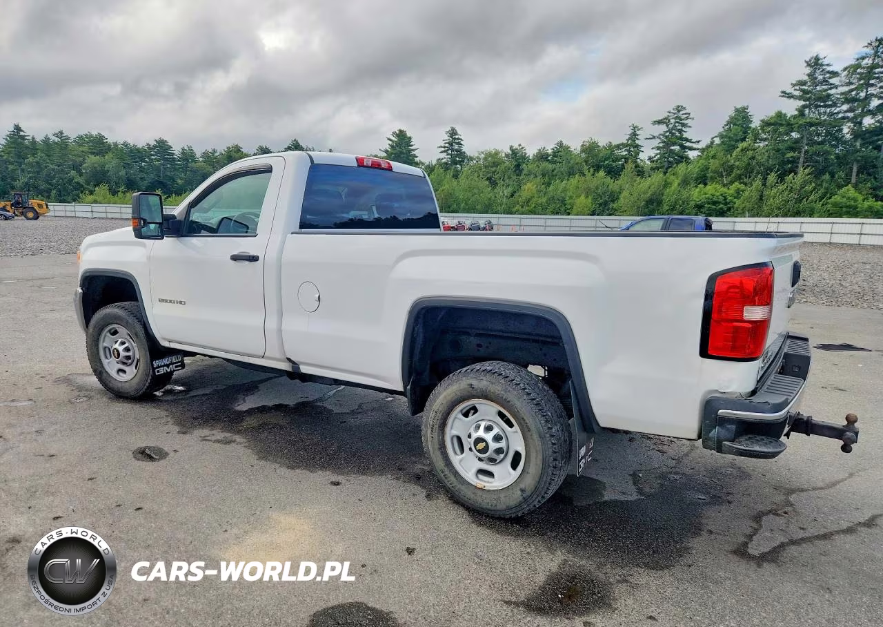 2016 GMC Sierra K2500 Heavy Duty VIN:1GT02REG2GZ147222 - 2