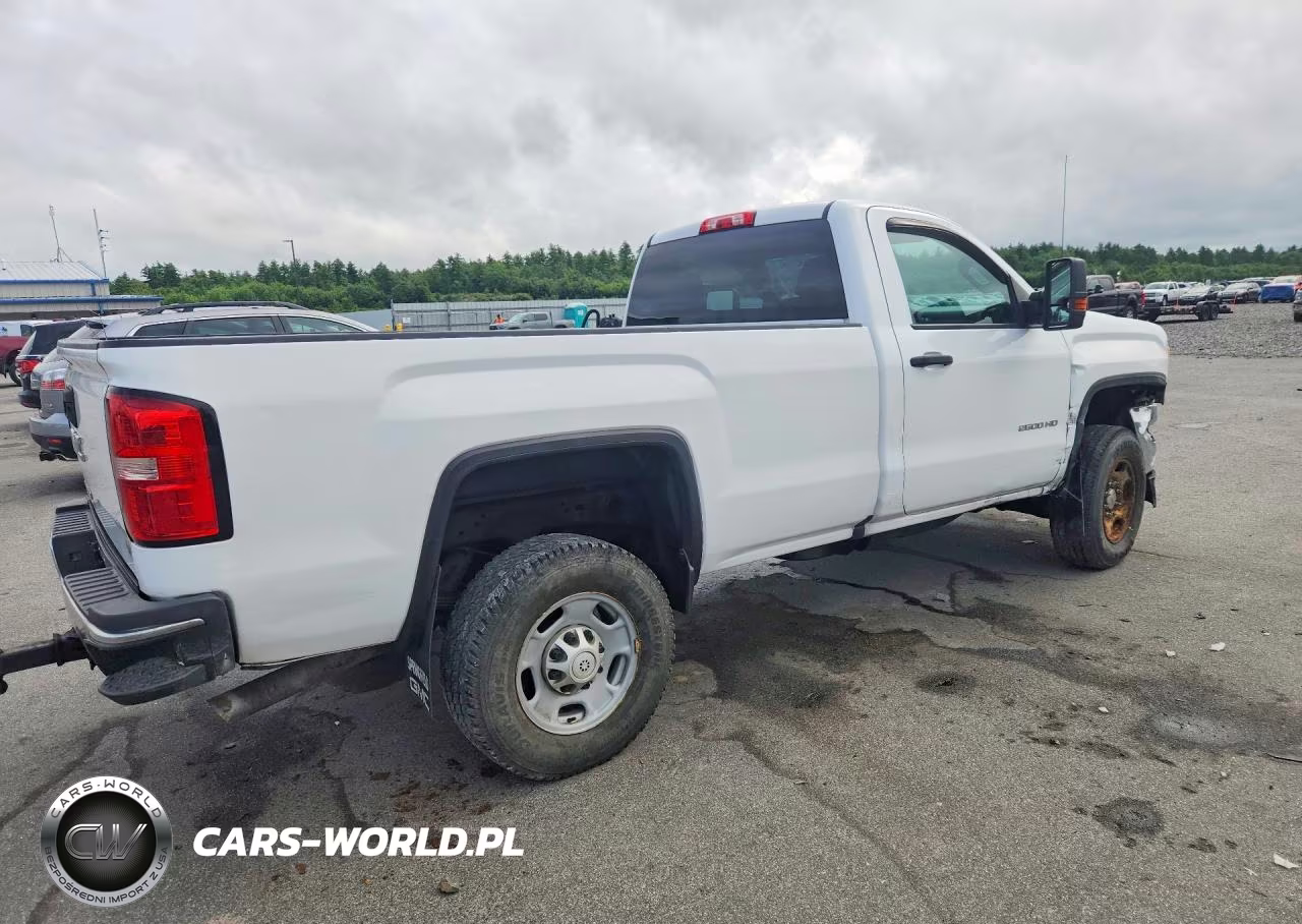 2016 GMC Sierra K2500 Heavy Duty VIN:1GT02REG2GZ147222 - 3