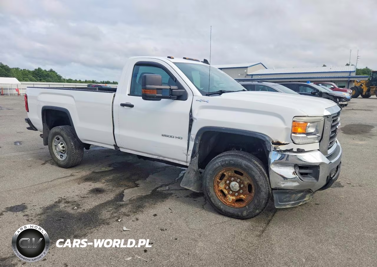 2016 GMC Sierra K2500 Heavy Duty VIN:1GT02REG2GZ147222 - 4