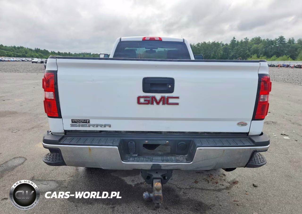 2016 GMC Sierra K2500 Heavy Duty VIN:1GT02REG2GZ147222 - 6