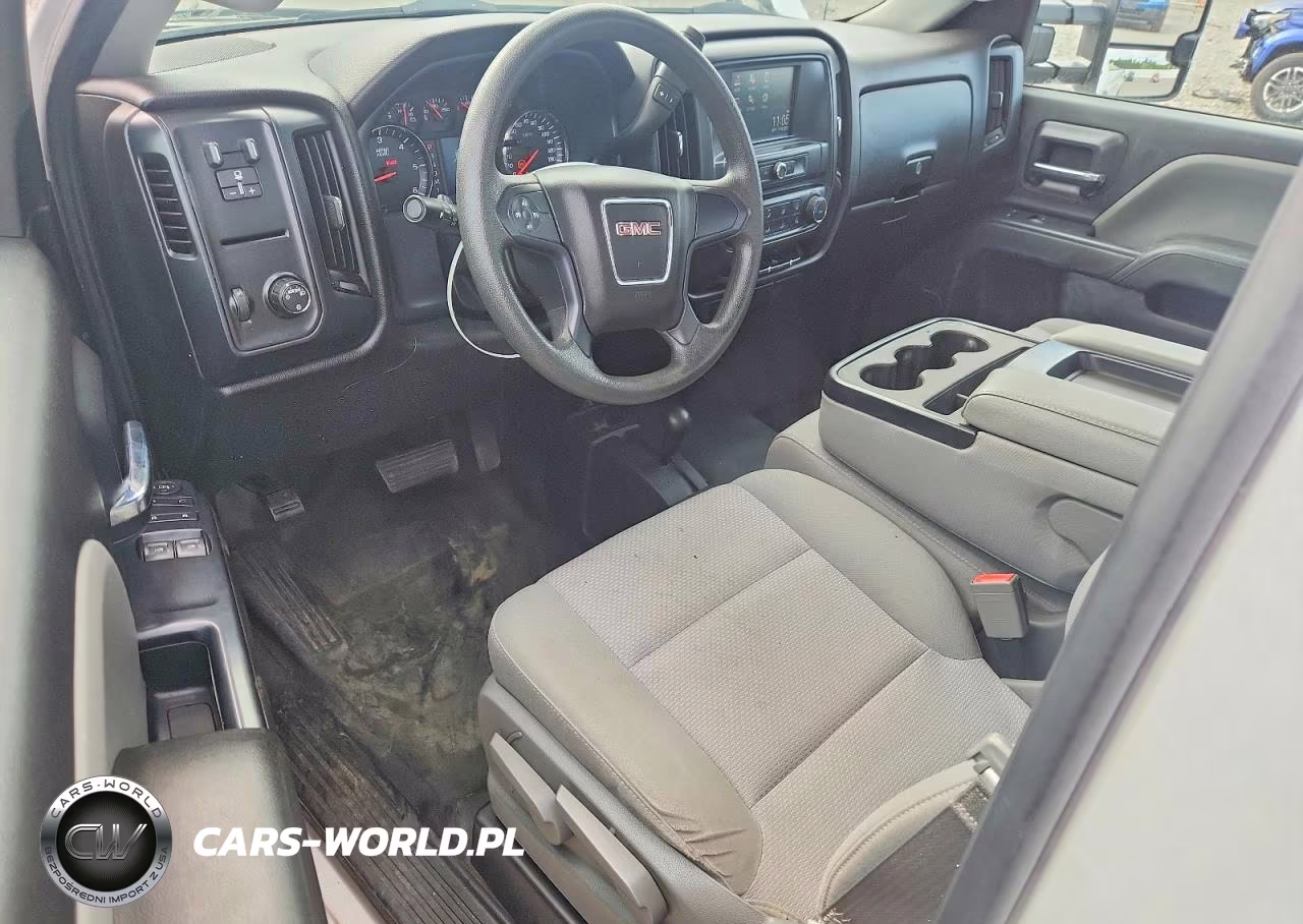 2016 GMC Sierra K2500 Heavy Duty VIN:1GT02REG2GZ147222 - 8