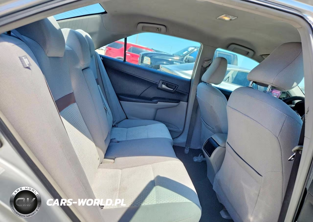 2012 Toyota Camry Le VIN:4T4BF1FK9CR195634 - 10