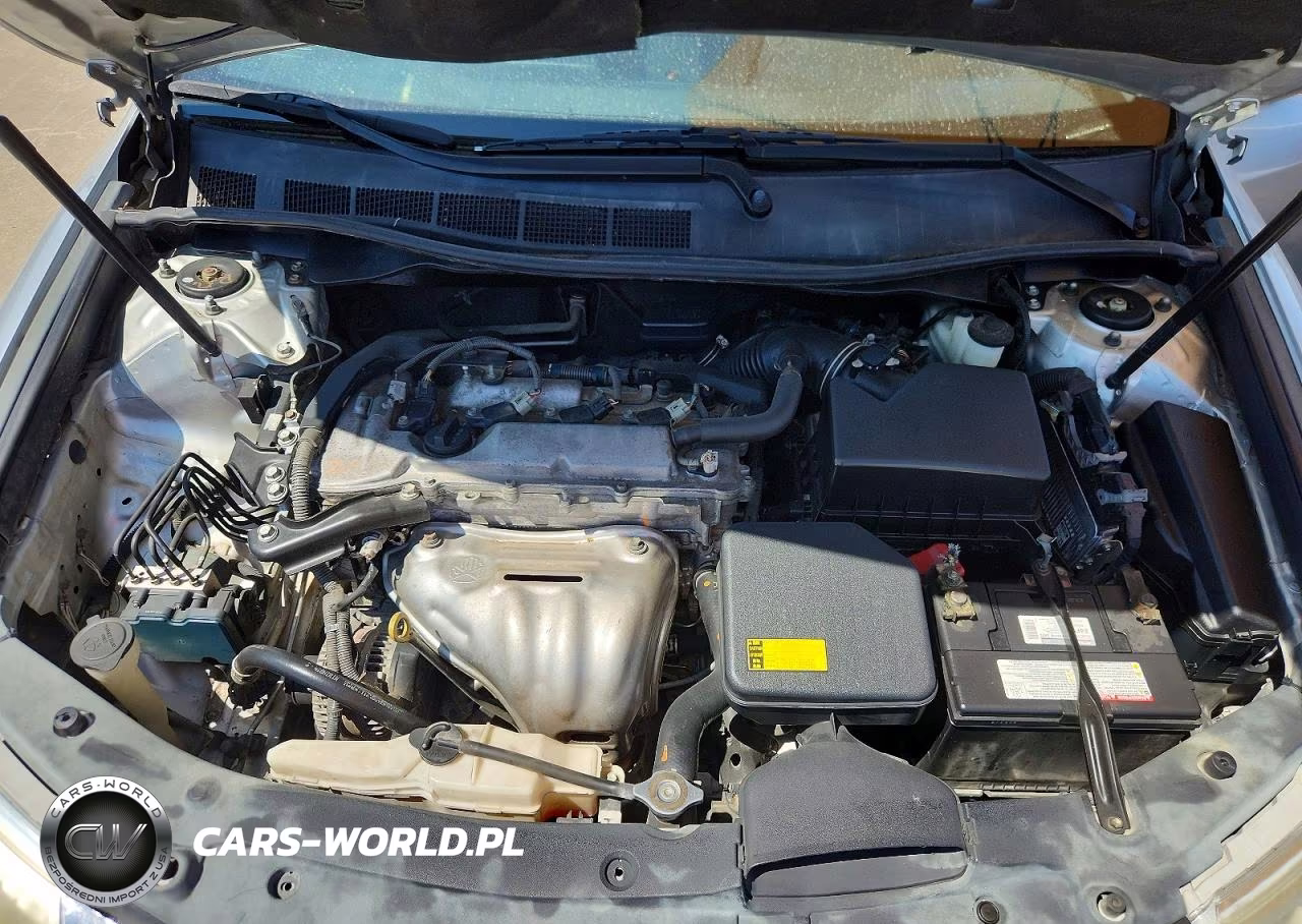 2012 Toyota Camry Le VIN:4T4BF1FK9CR195634 - 11