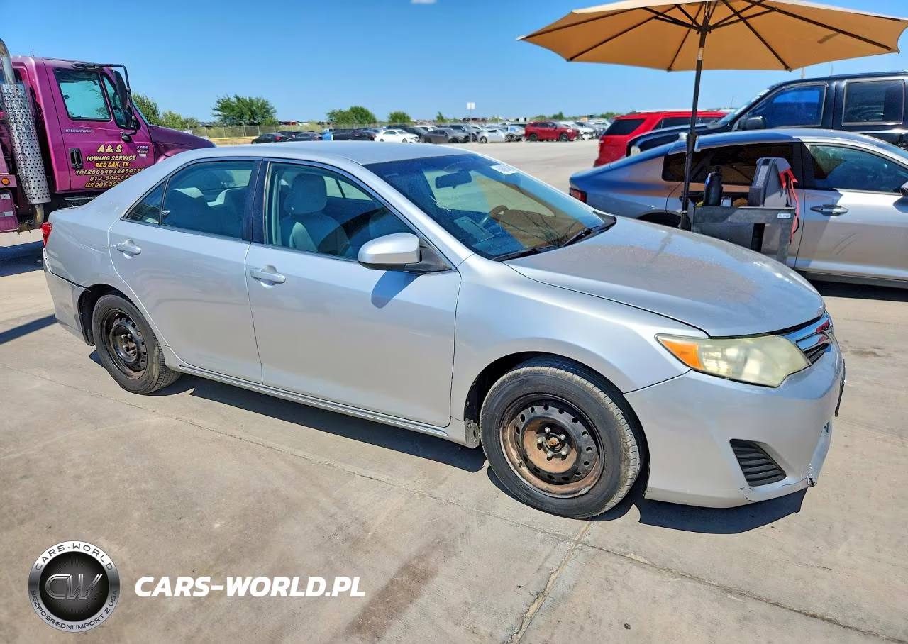 2012 Toyota Camry Le VIN:4T4BF1FK9CR195634 - 4