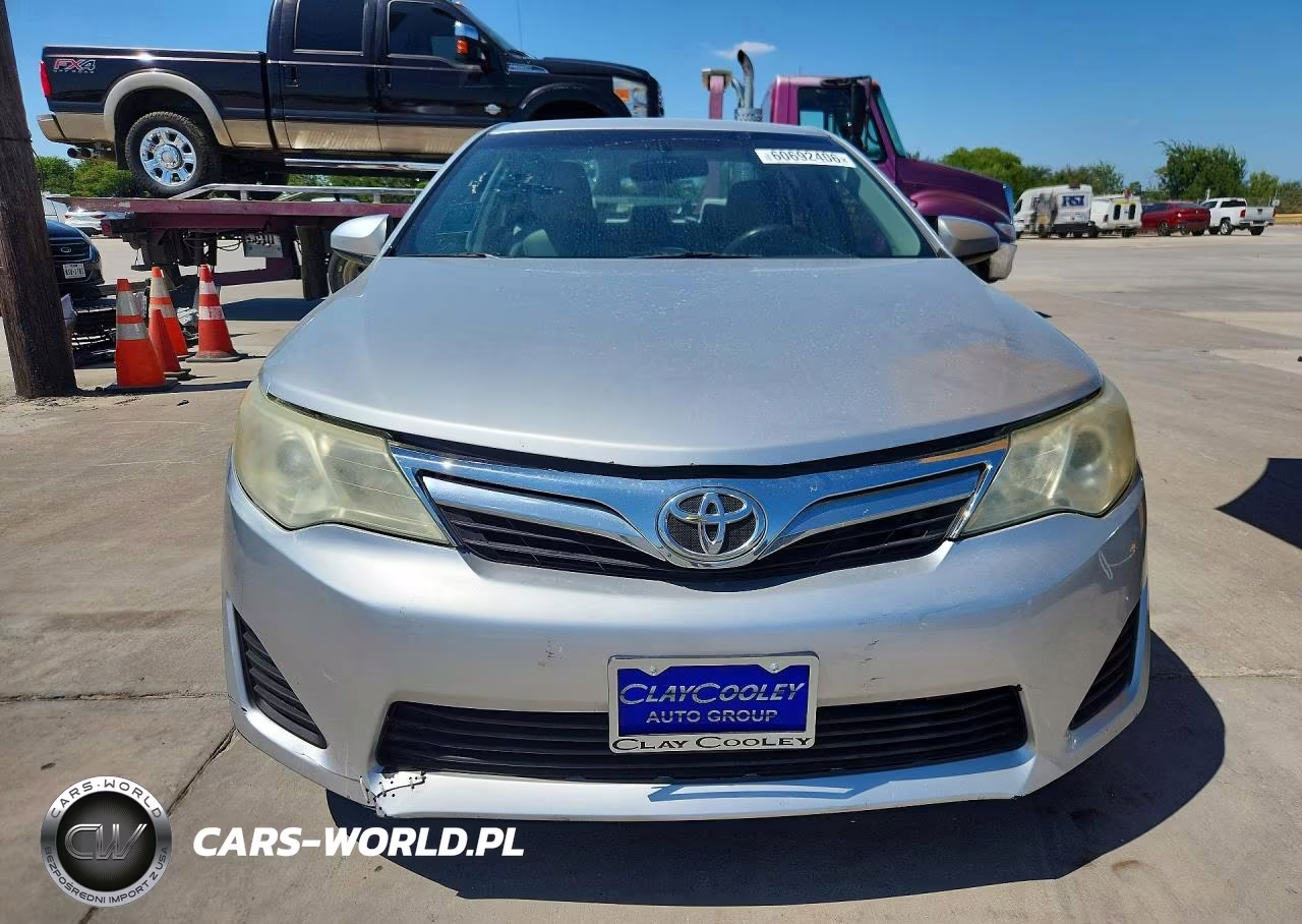 2012 Toyota Camry Le VIN:4T4BF1FK9CR195634 - 5