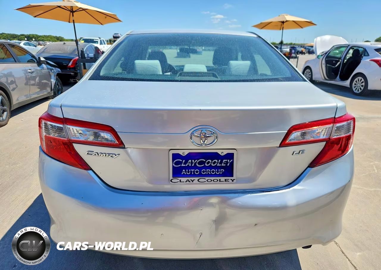 2012 Toyota Camry Le VIN:4T4BF1FK9CR195634 - 6