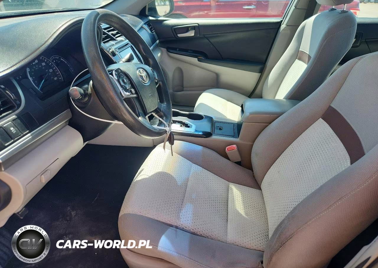 2012 Toyota Camry Le VIN:4T4BF1FK9CR195634 - 7