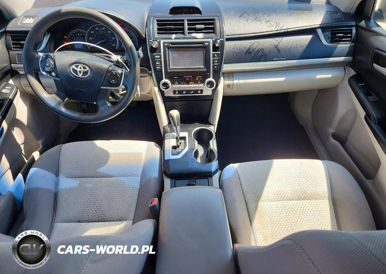 2012 Toyota Camry Le VIN:4T4BF1FK9CR195634 - 8
