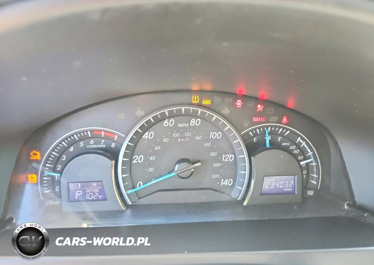 2012 Toyota Camry Le VIN:4T4BF1FK9CR195634 - 9