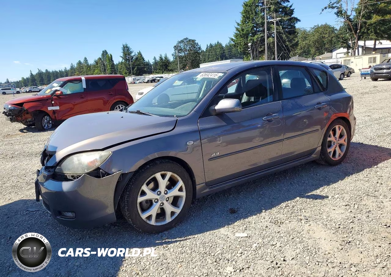2009 Mazda 3 S