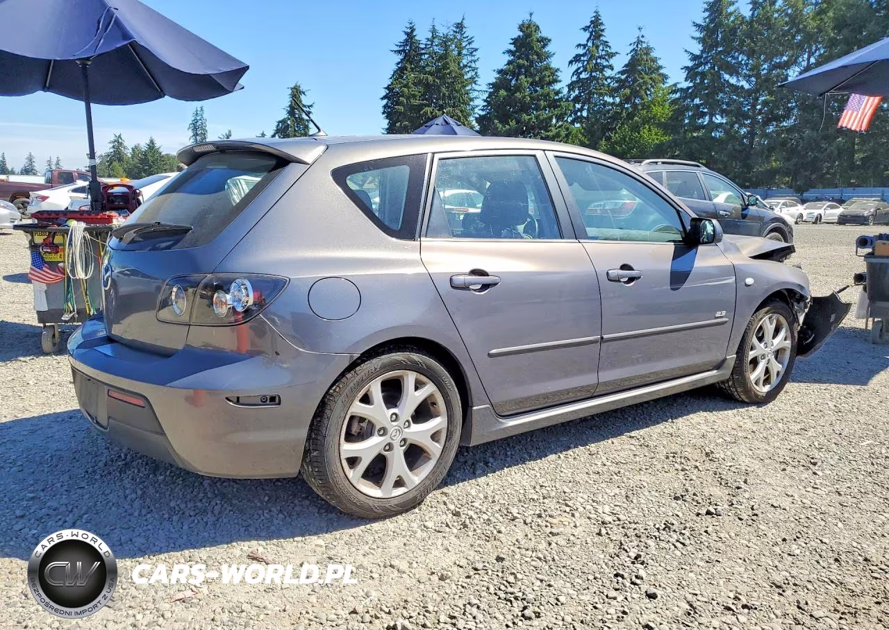 2009 Mazda 3 S VIN:JM1BK344191232518 - 3