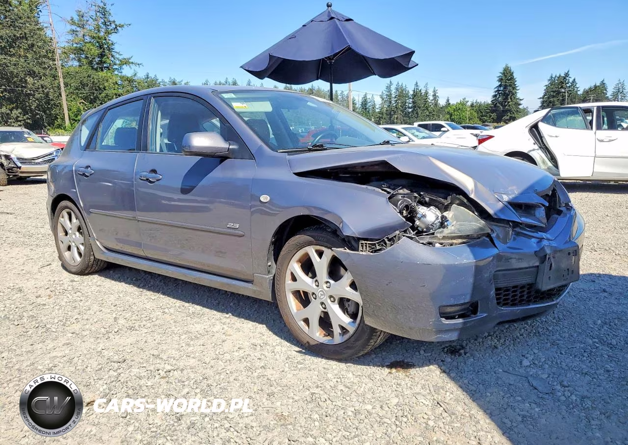 2009 Mazda 3 S VIN:JM1BK344191232518 - 4