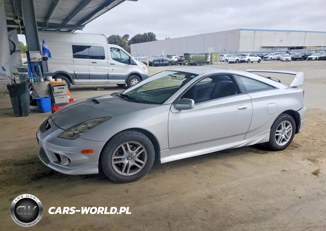 2002 Toyota Celica Gt – zdjęcie 1 z 12