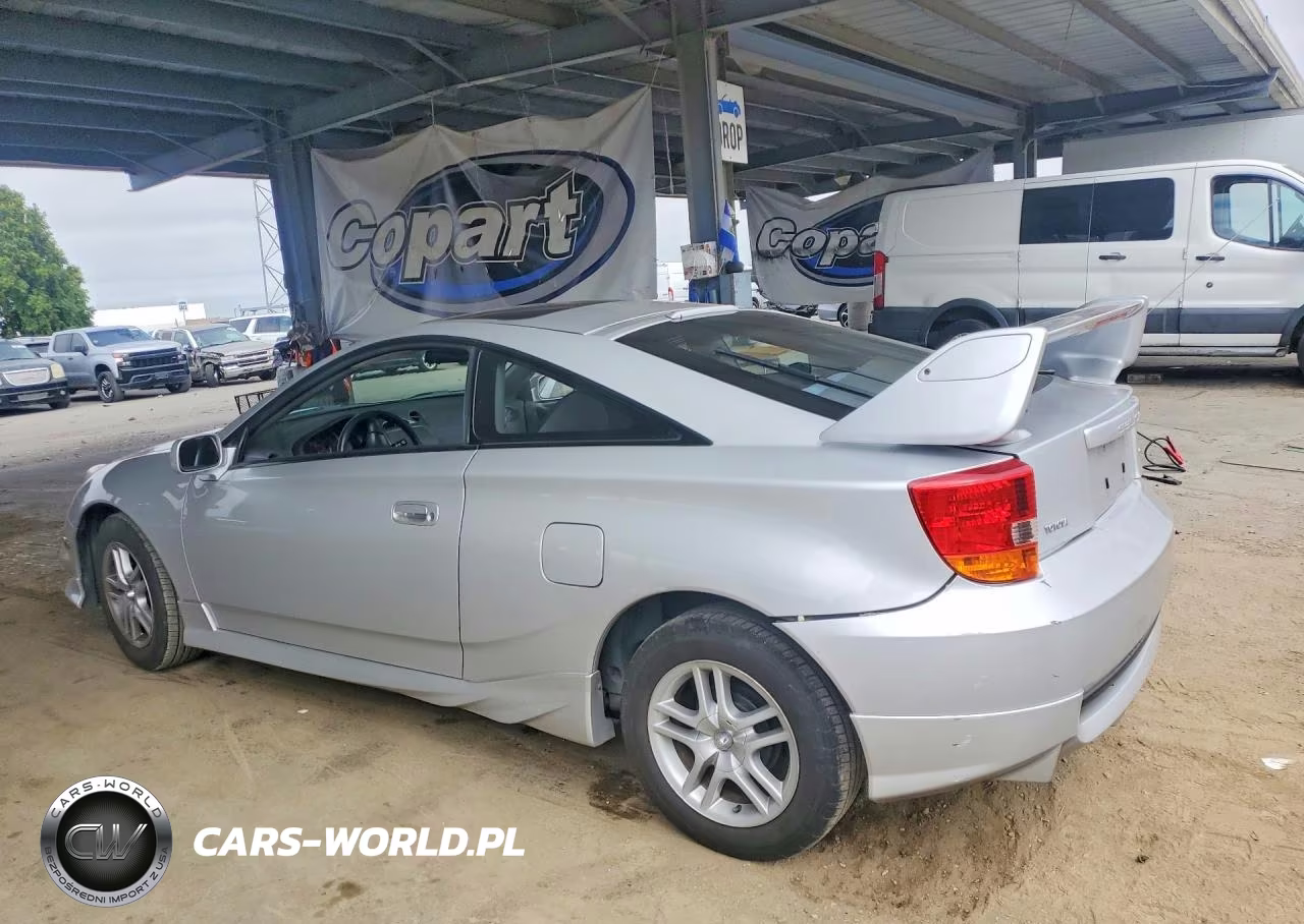 2002 Toyota Celica Gt VIN:JTDDR32T220142174 - 2