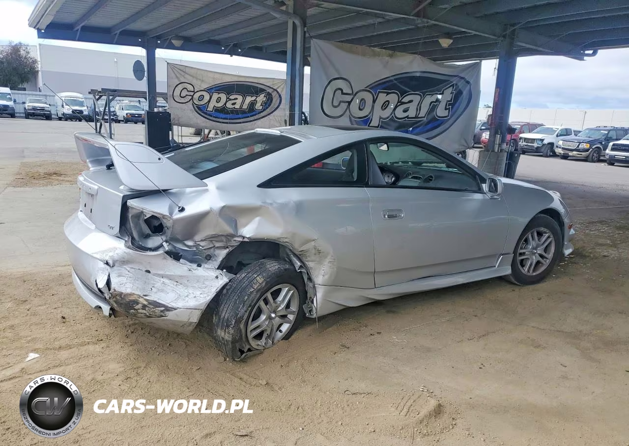 2002 Toyota Celica Gt VIN:JTDDR32T220142174 - 3