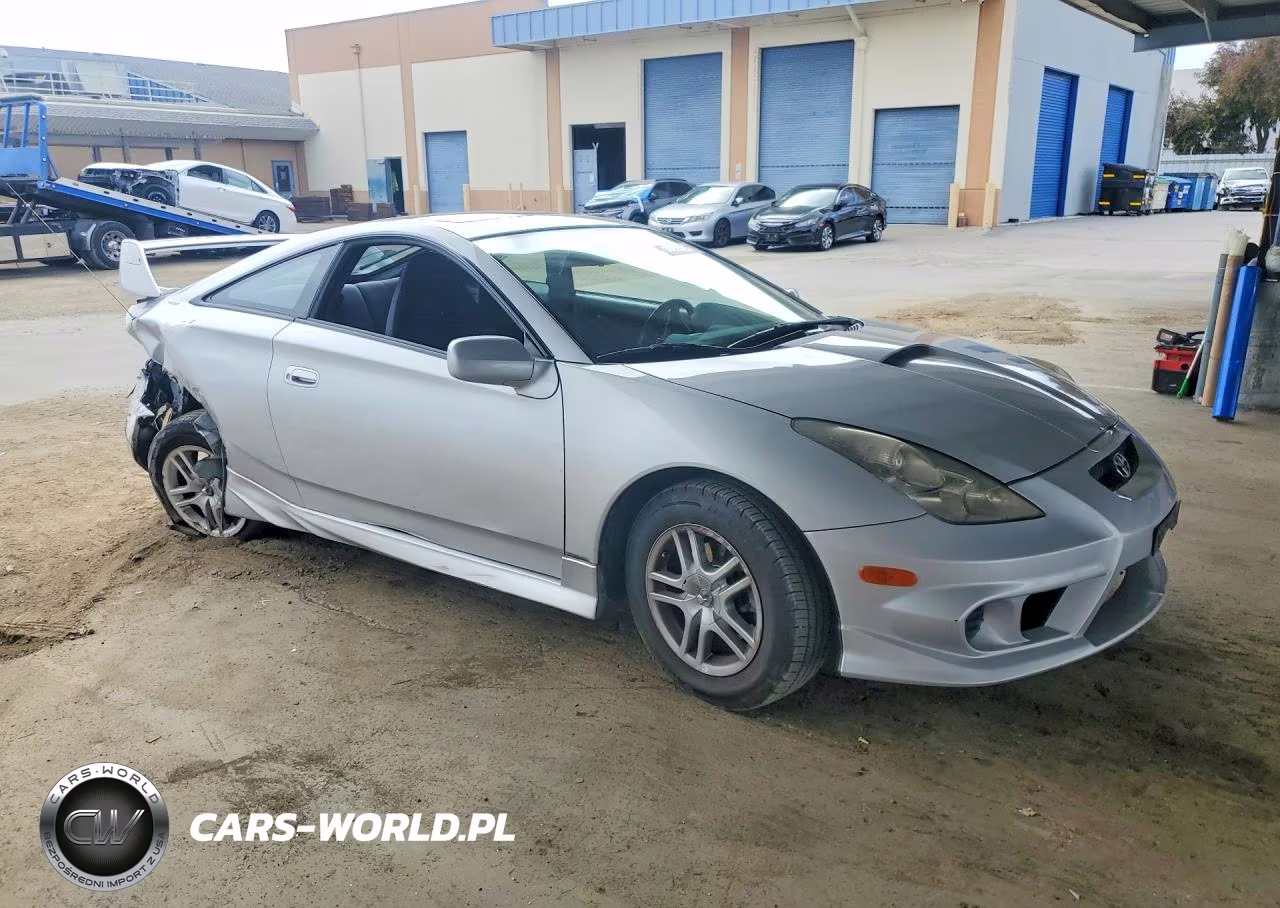 2002 Toyota Celica Gt VIN:JTDDR32T220142174 - 4