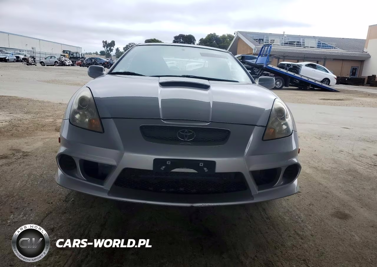 2002 Toyota Celica Gt VIN:JTDDR32T220142174 - 5