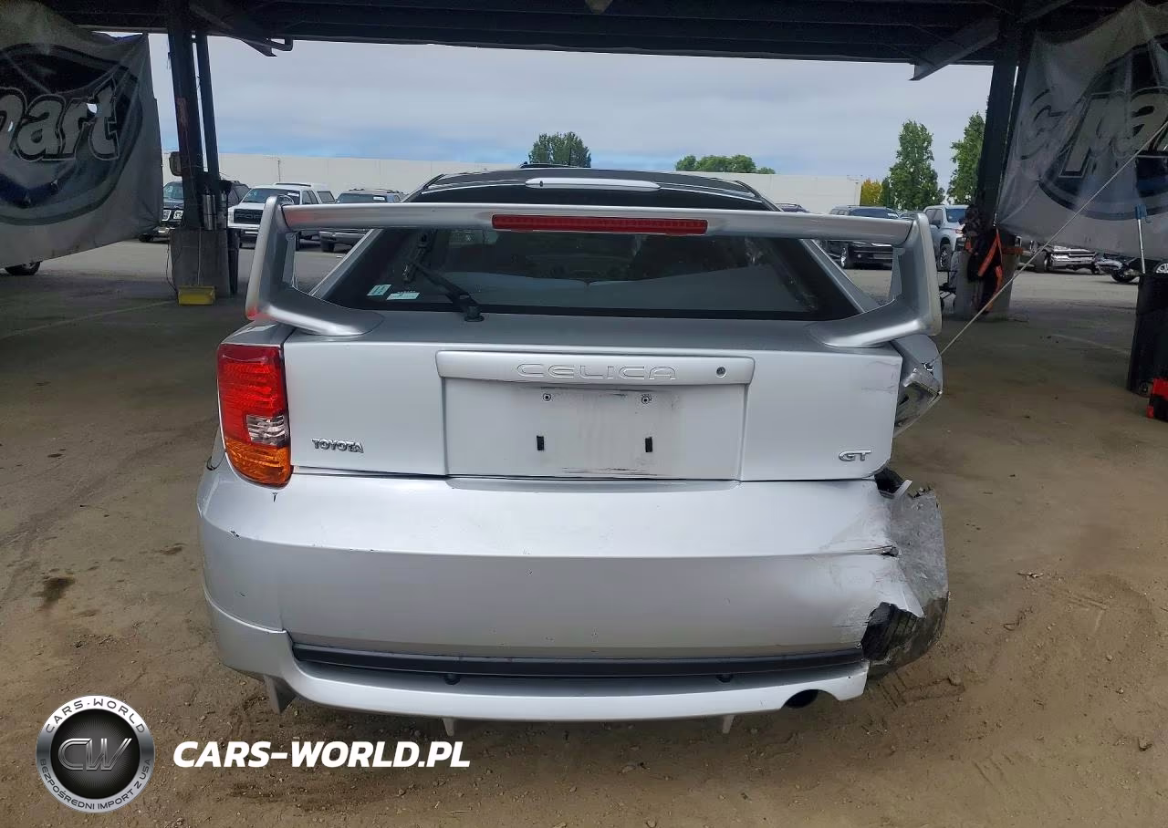 2002 Toyota Celica Gt VIN:JTDDR32T220142174 - 6
