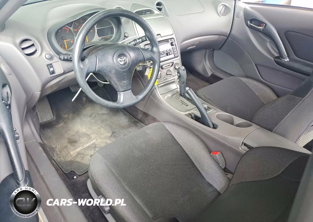 2002 Toyota Celica Gt VIN:JTDDR32T220142174 - 8
