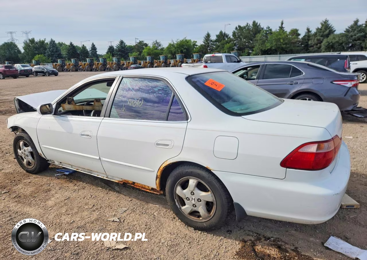 1998 Honda Accord Ex VIN:1HGCG5657WA041769 - 2