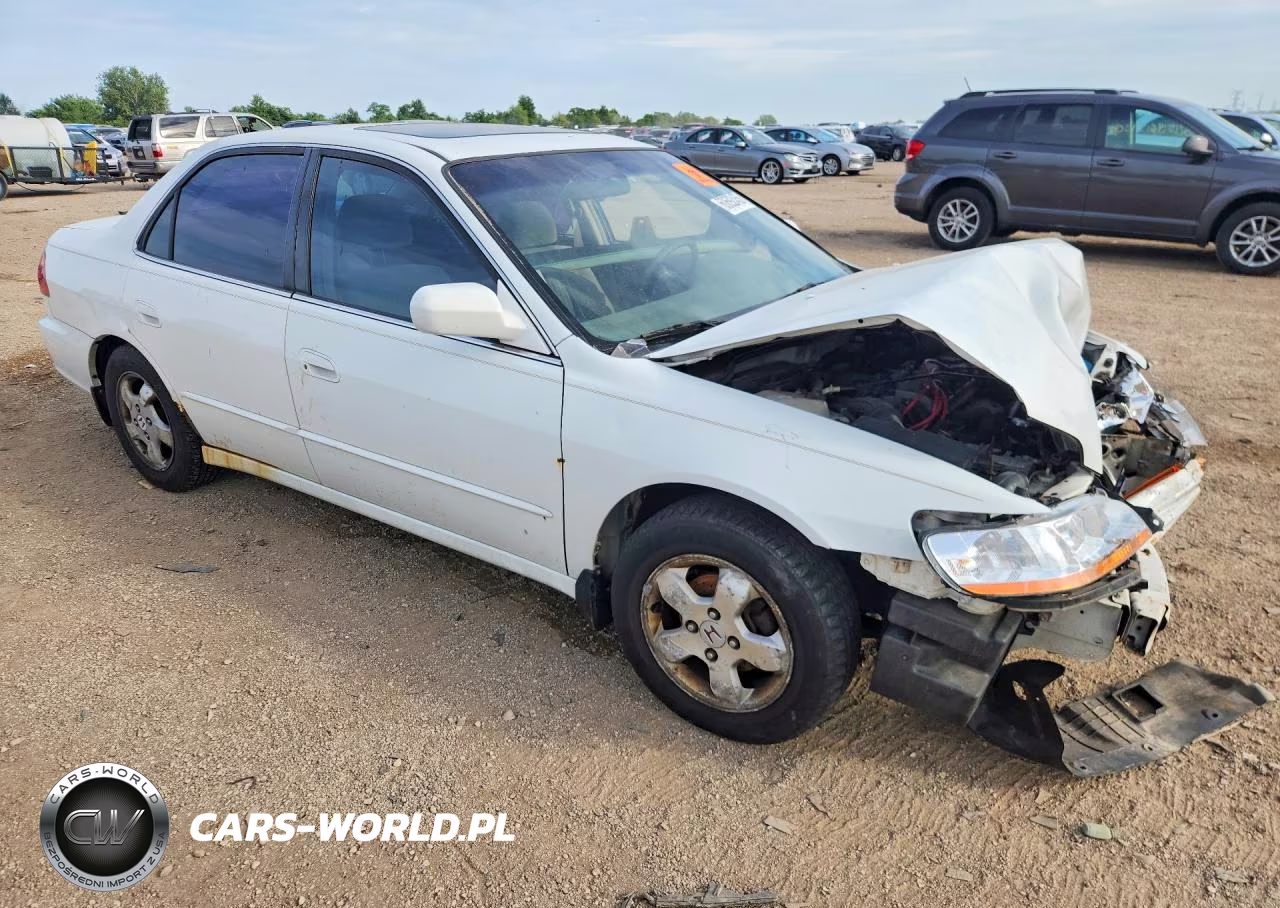 1998 Honda Accord Ex VIN:1HGCG5657WA041769 - 4