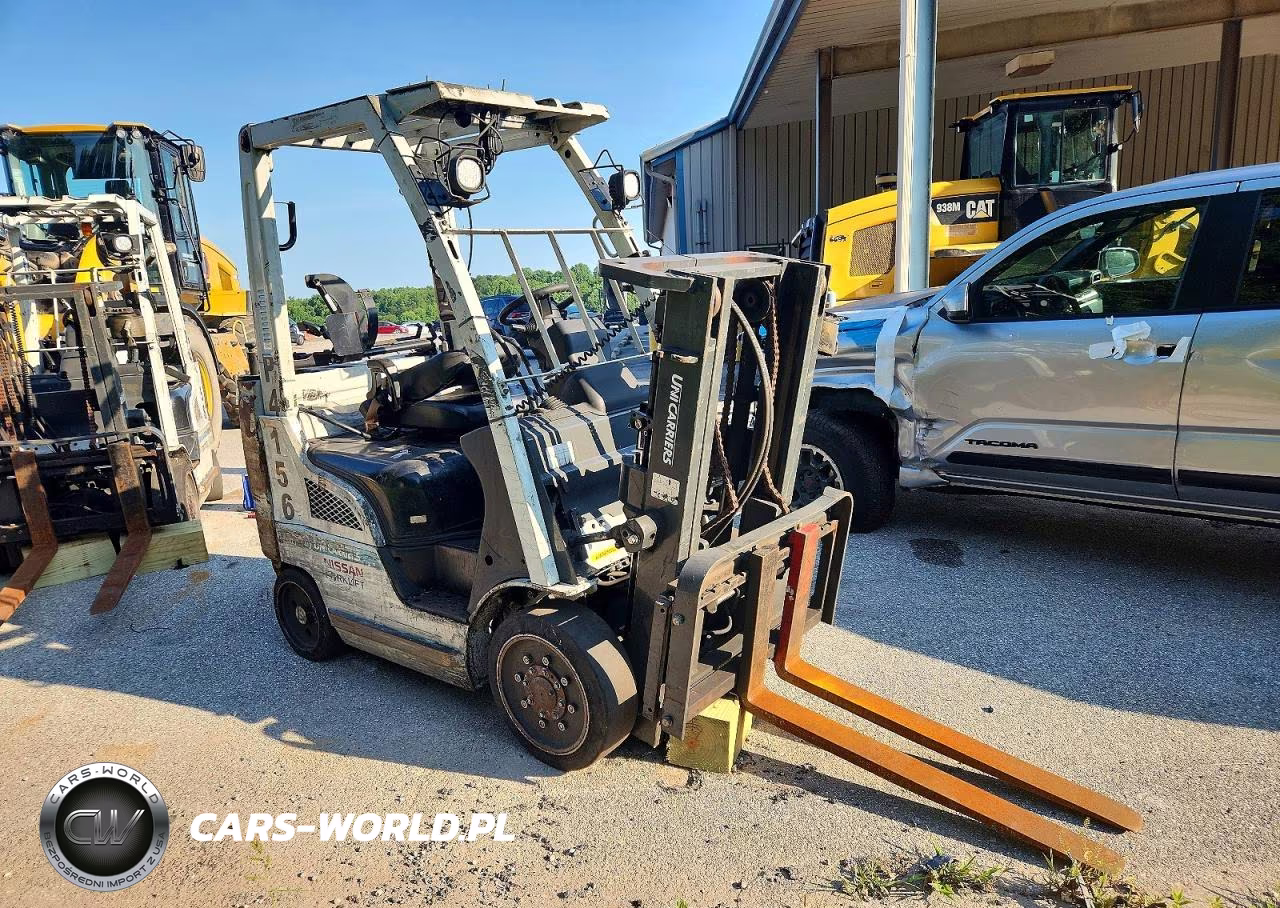2015 Unicarriers Mcp1F2A20Lv Forklift