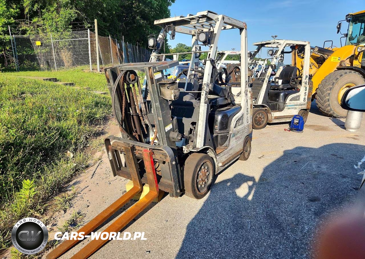 2015 Unicarriers Mcp1F2A20Lv Forklift VIN:CP1F29W8218 - 2