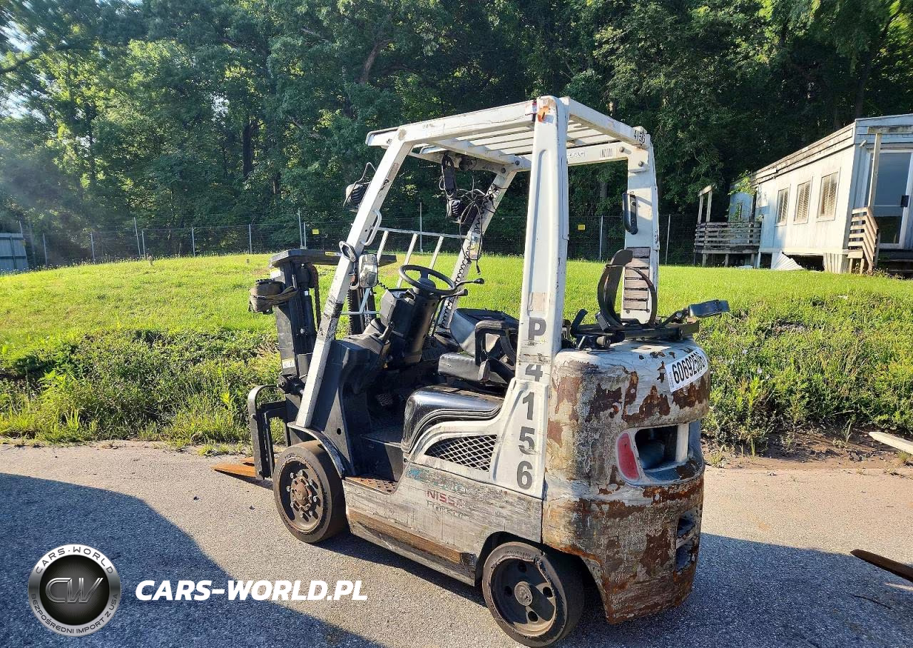 2015 Unicarriers Mcp1F2A20Lv Forklift VIN:CP1F29W8218 - 3