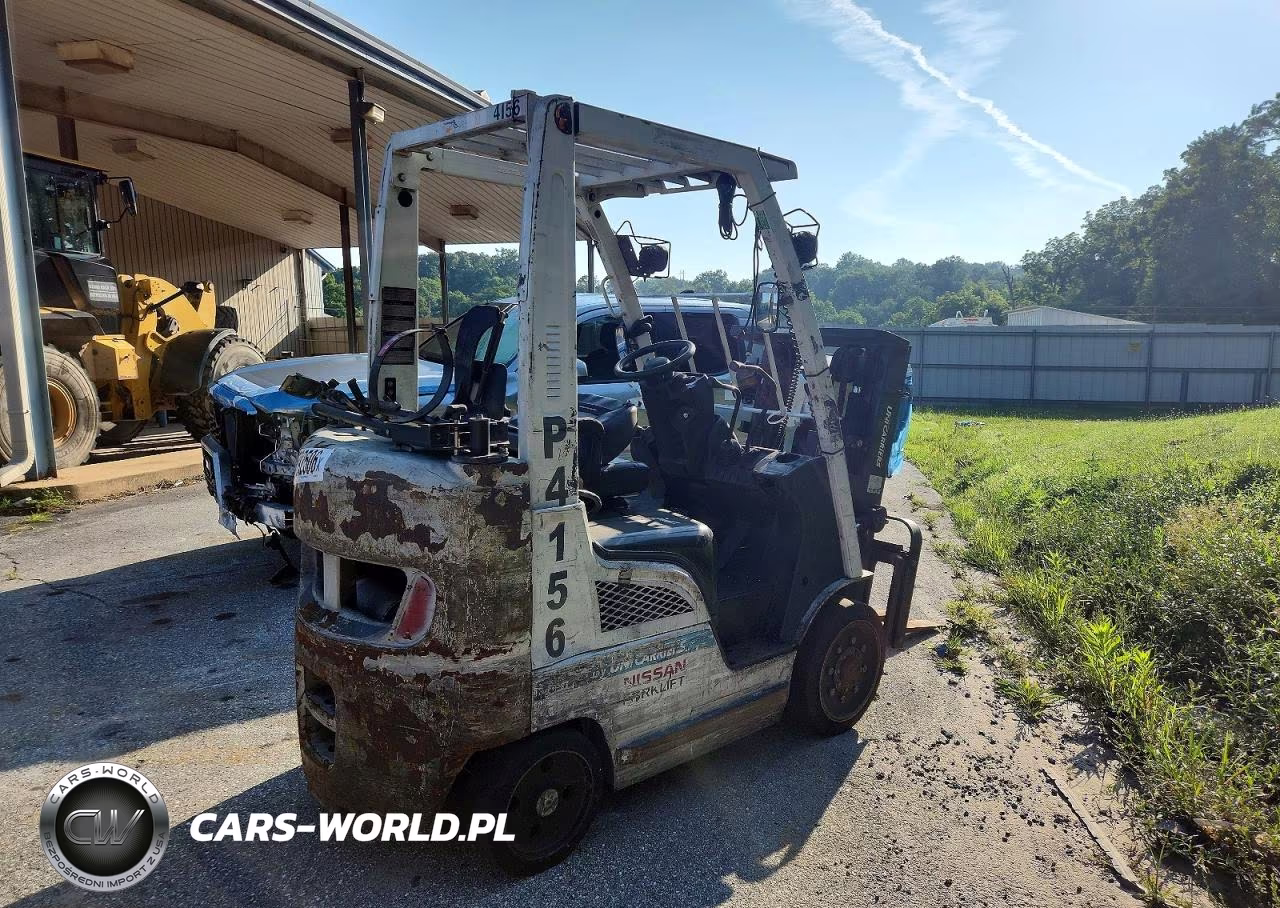 2015 Unicarriers Mcp1F2A20Lv Forklift VIN:CP1F29W8218 - 4