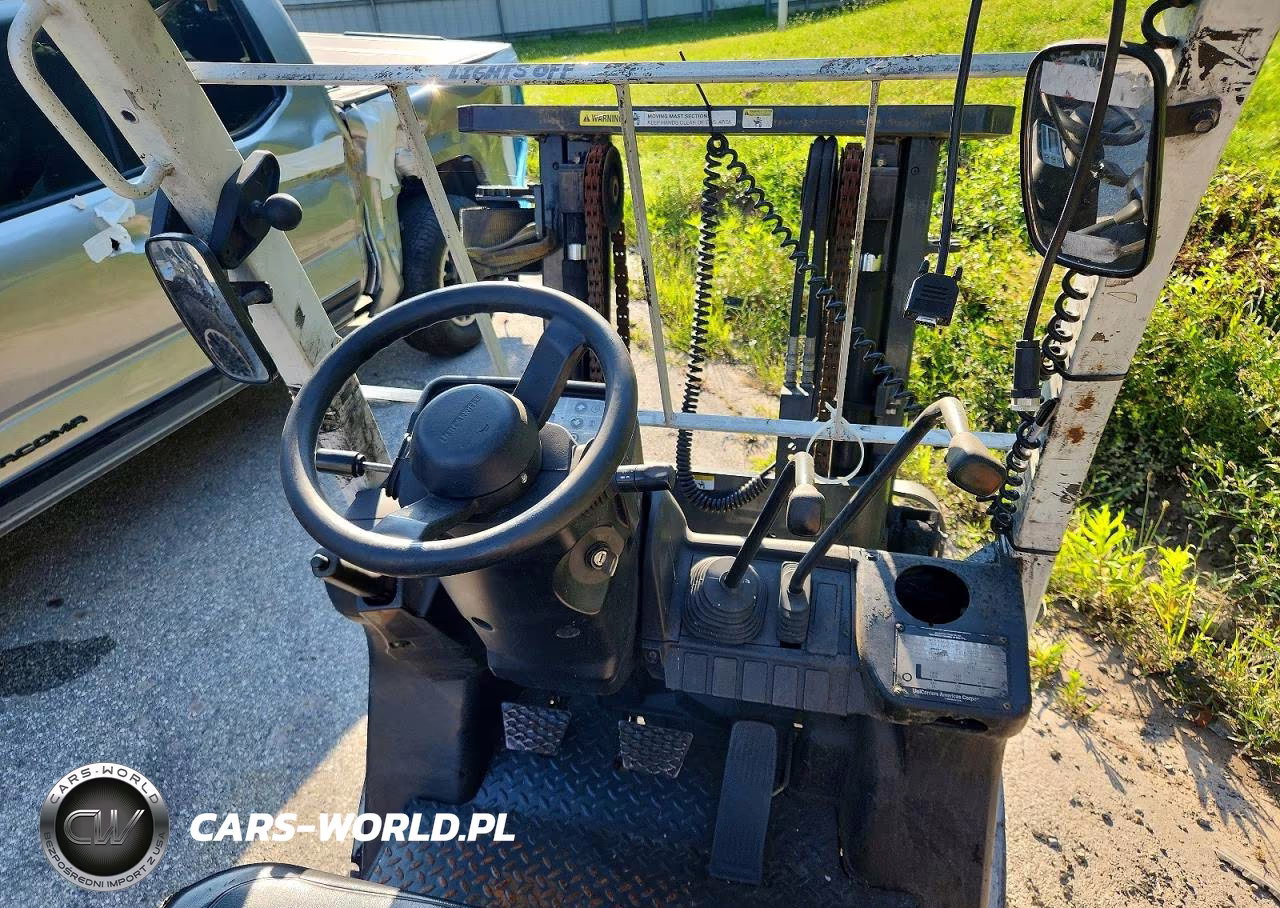 2015 Unicarriers Mcp1F2A20Lv Forklift VIN:CP1F29W8218 - 5