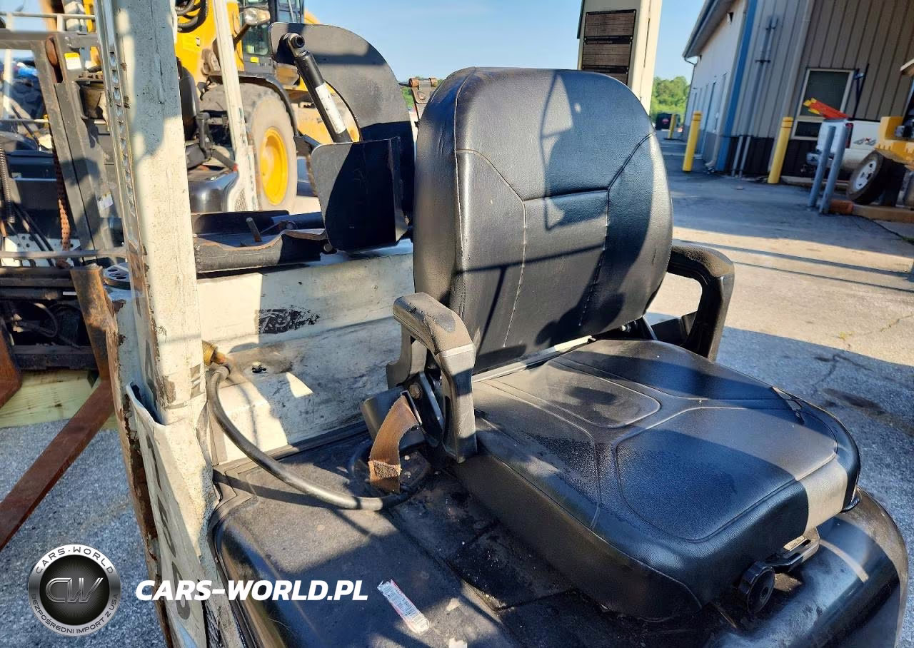 2015 Unicarriers Mcp1F2A20Lv Forklift VIN:CP1F29W8218 - 6