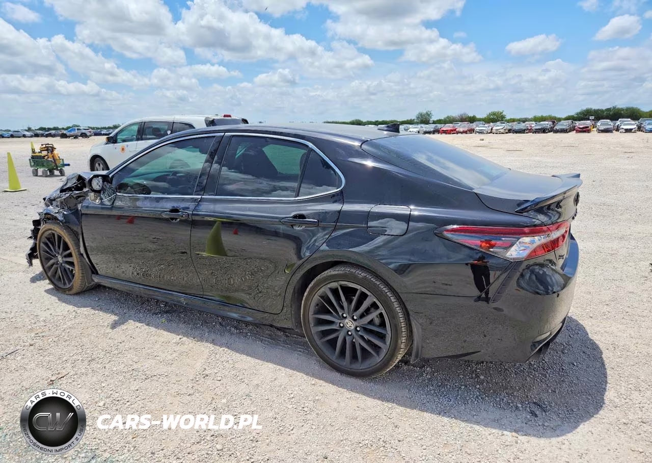 2022 Toyota Camry Xse VIN:4T1K61AK8NU718615 - 2