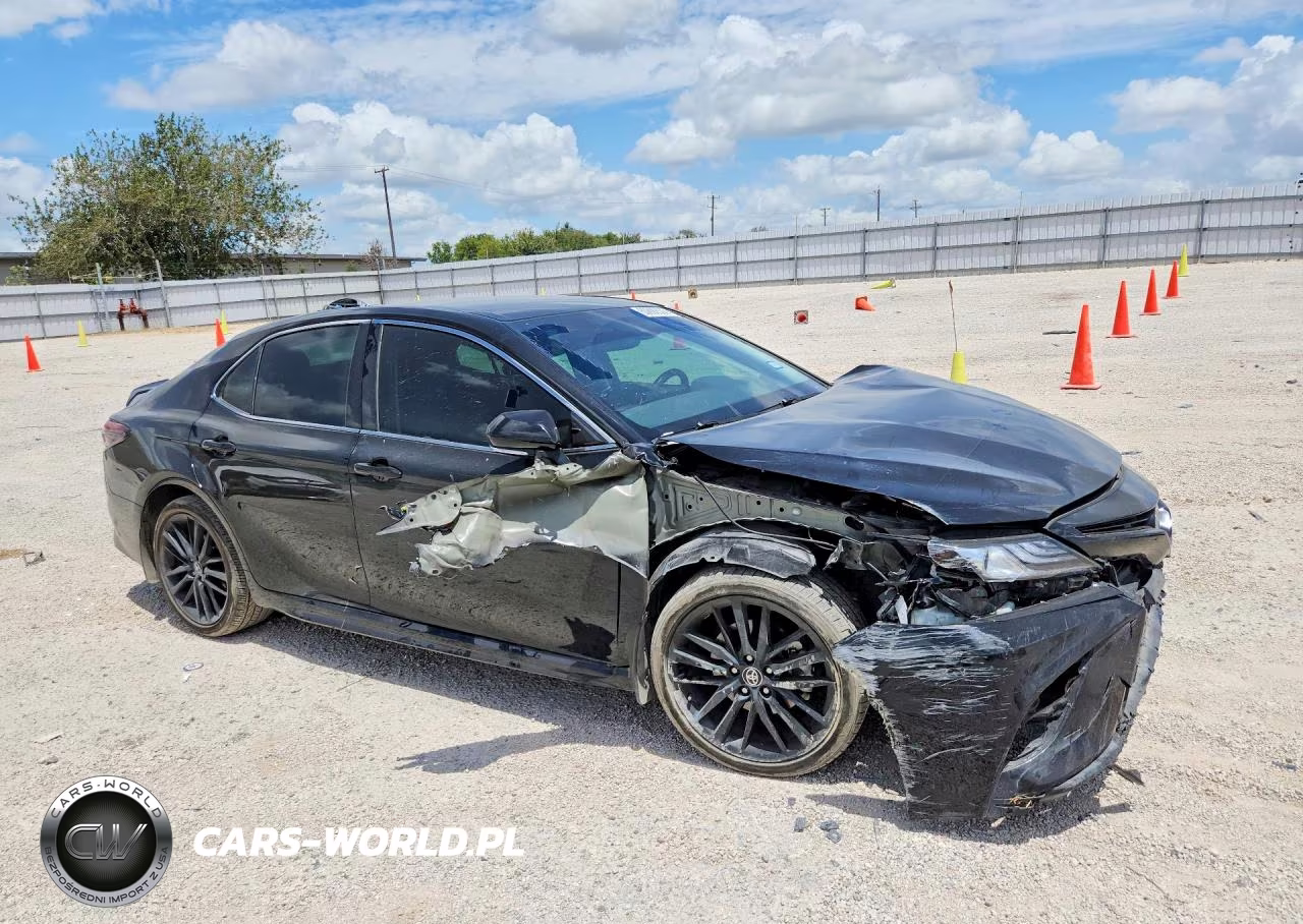 2022 Toyota Camry Xse VIN:4T1K61AK8NU718615 - 4