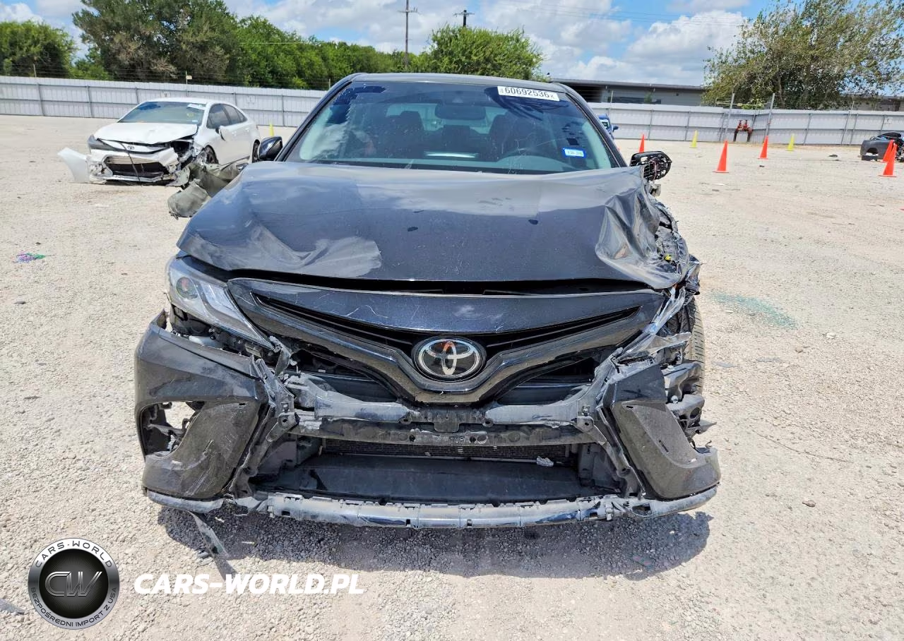 2022 Toyota Camry Xse VIN:4T1K61AK8NU718615 - 5
