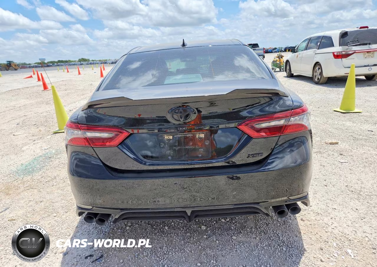 2022 Toyota Camry Xse VIN:4T1K61AK8NU718615 - 6