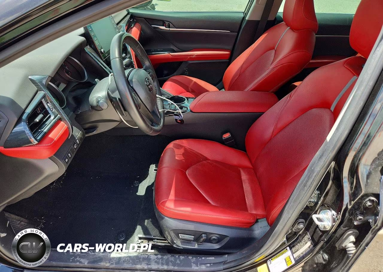 2022 Toyota Camry Xse VIN:4T1K61AK8NU718615 - 7