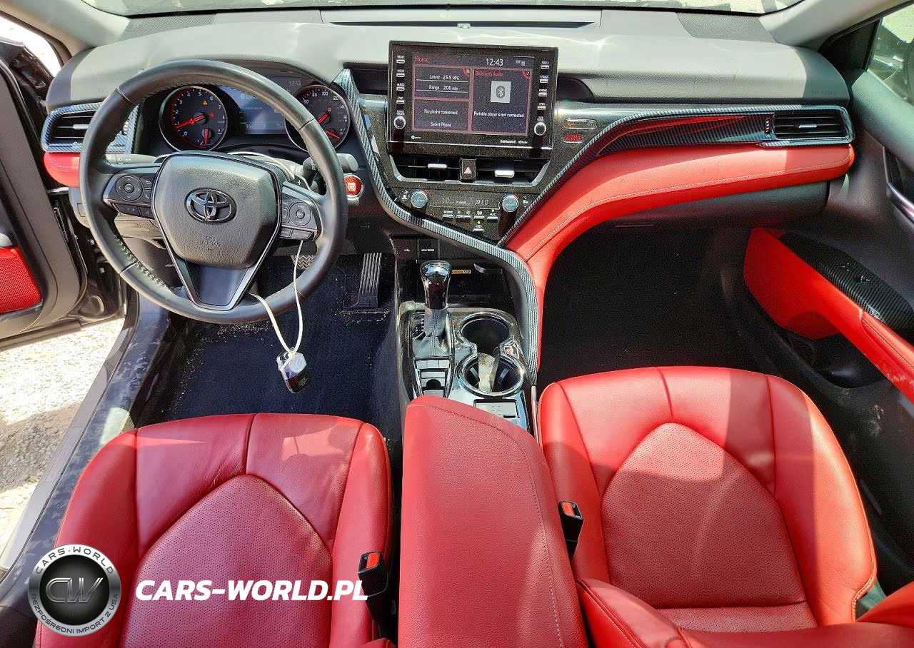 2022 Toyota Camry Xse VIN:4T1K61AK8NU718615 - 8