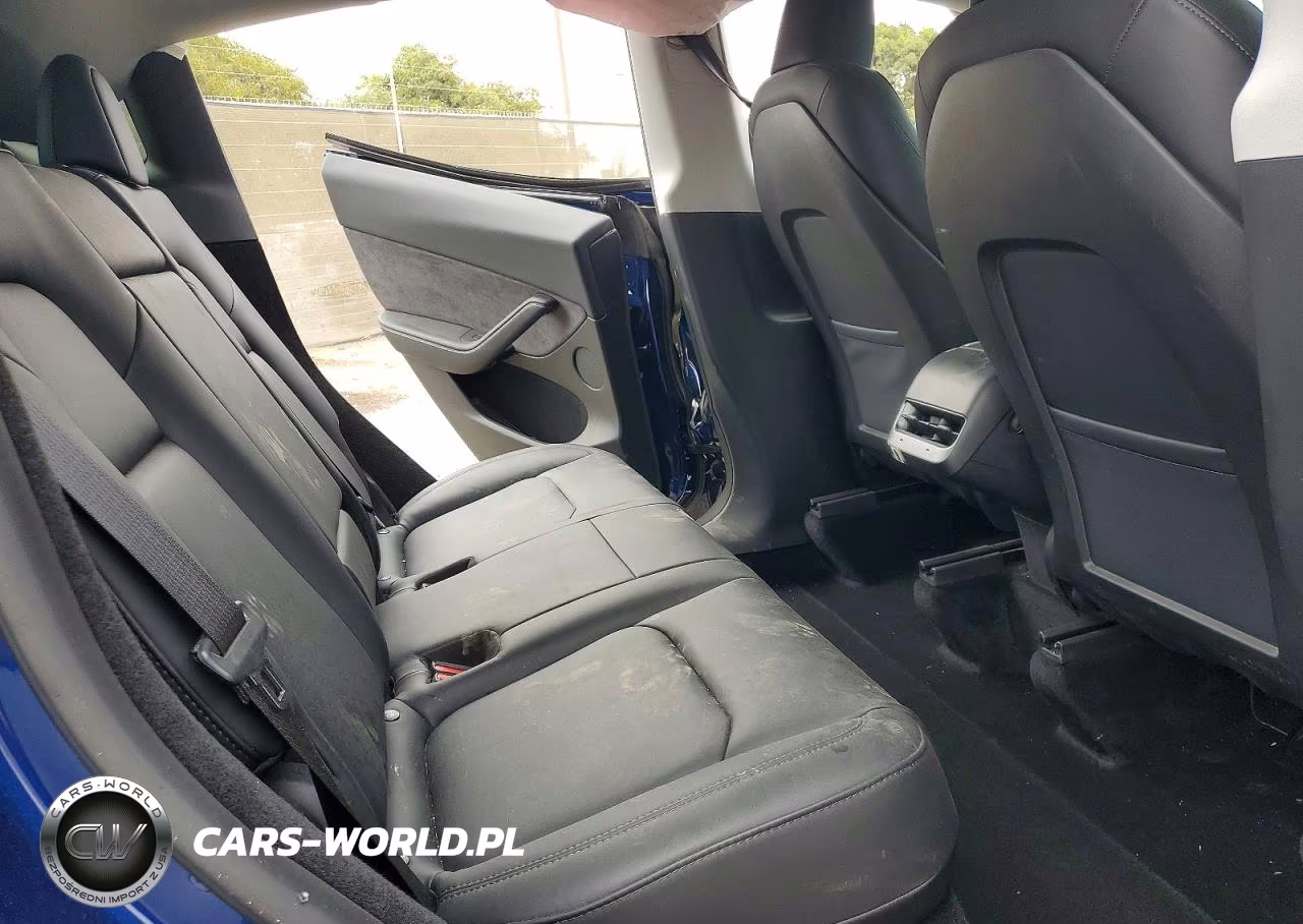 2023 Tesla Model Y VIN:7SAYGDEEXPA037885 - 10