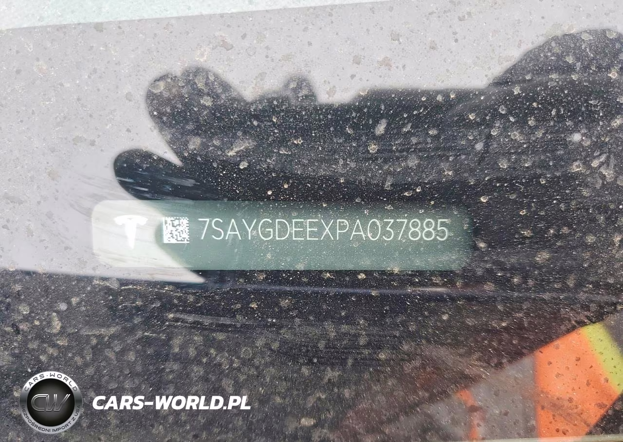 2023 Tesla Model Y VIN:7SAYGDEEXPA037885 - 12