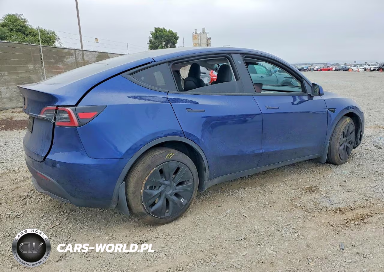 2023 Tesla Model Y VIN:7SAYGDEEXPA037885 - 3