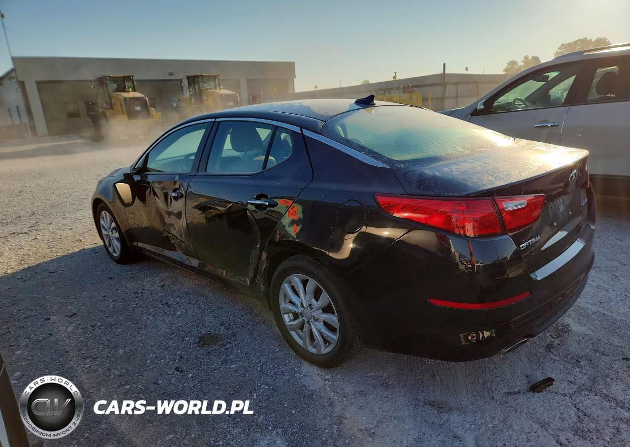 2014 Kia Optima Ex VIN:5XXGN4A74EG297895 - 2