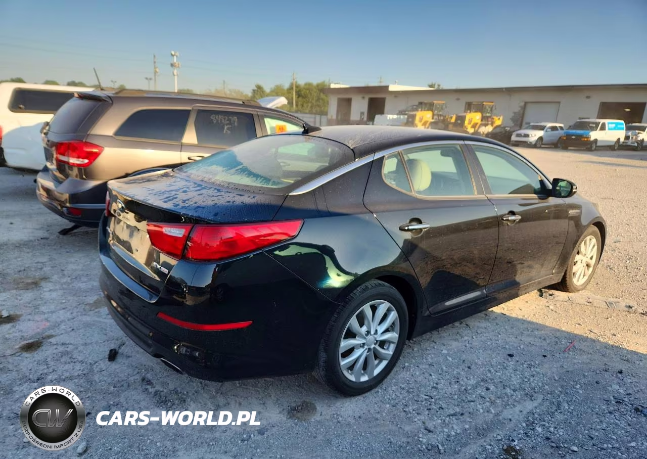 2014 Kia Optima Ex VIN:5XXGN4A74EG297895 - 3