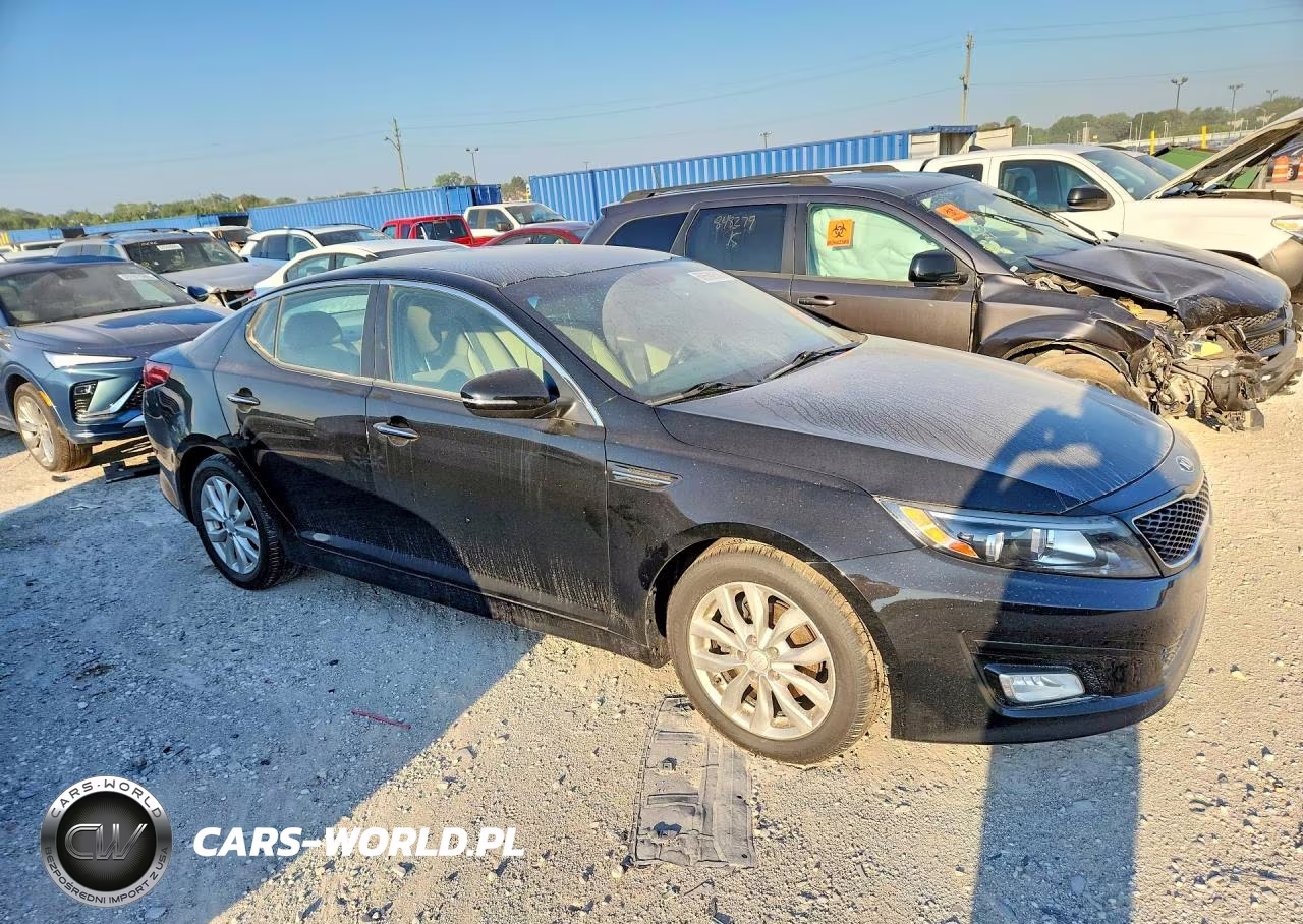 2014 Kia Optima Ex VIN:5XXGN4A74EG297895 - 4