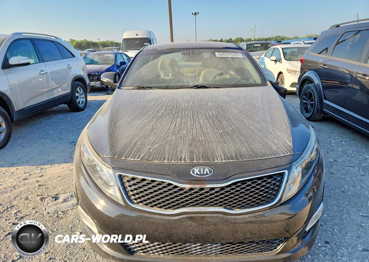 2014 Kia Optima Ex VIN:5XXGN4A74EG297895 - 5